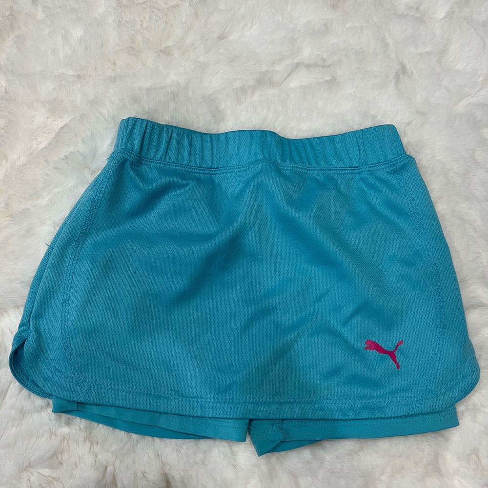 Puma girl’s Blue Athletic Skort